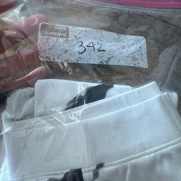 ATM Anthony Thomas Melillo skirt Tie-dye Silk Charmuese Stripe Slip - Picture 9 of 9